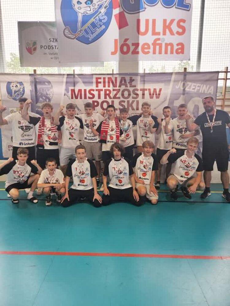 Lokomotiv Czerwieńsk wicemistrzem Polski juniorów młodszych Radio Zachód - Lubuskie
