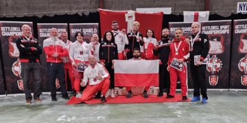 Kolejne światowe medale lubuskich "ketlarzy" Radio Zachód - Lubuskie