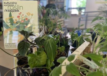 Książka za roślinę – roślina za książkę Radio Zachód - Lubuskie
