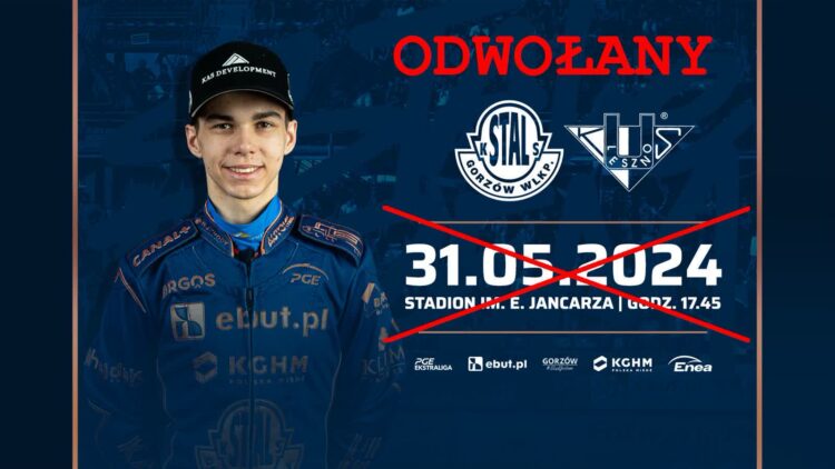 Mecz Stali Gorzów z Unią Leszno odwołany Radio Zachód - Lubuskie