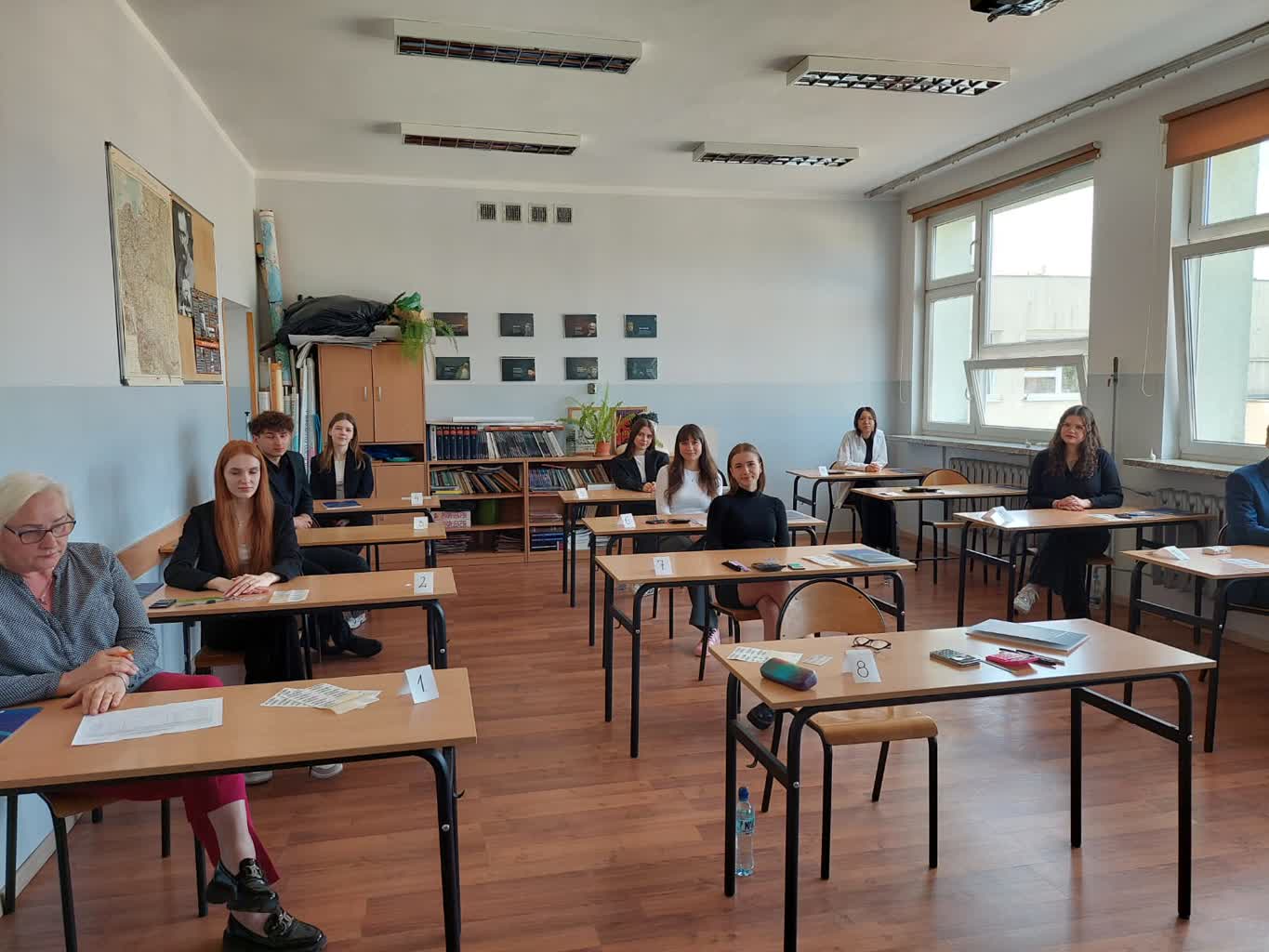 Uczniowie przystąpili do egzaminu maturalnego z matematyki Radio Zachód - Lubuskie