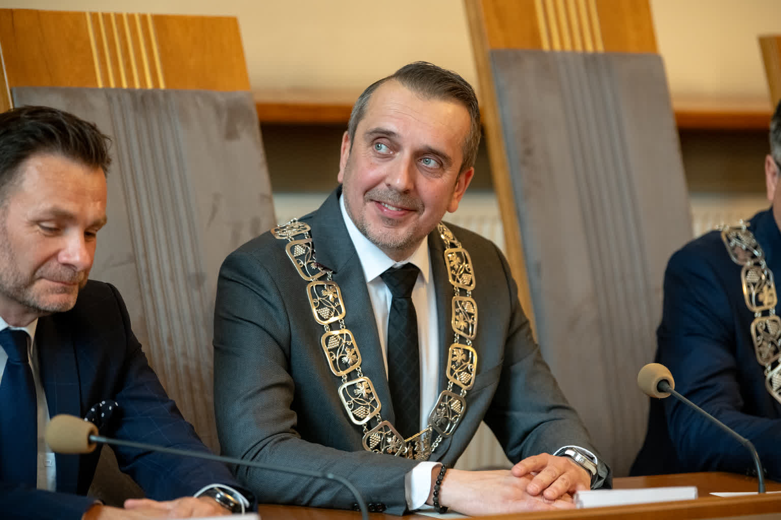 Marcin Pabierowski zaprzysiężony na prezydenta Zielonej Góry Radio Zachód - Lubuskie