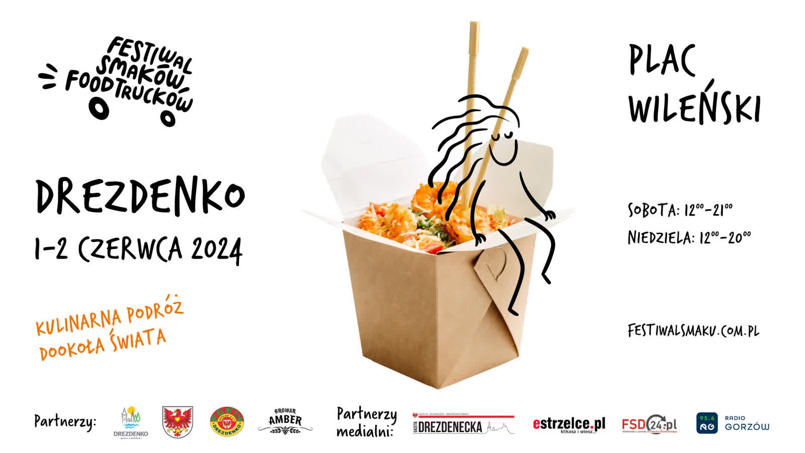 Będzie pysznie w Drezdenku Radio Zachód - Lubuskie