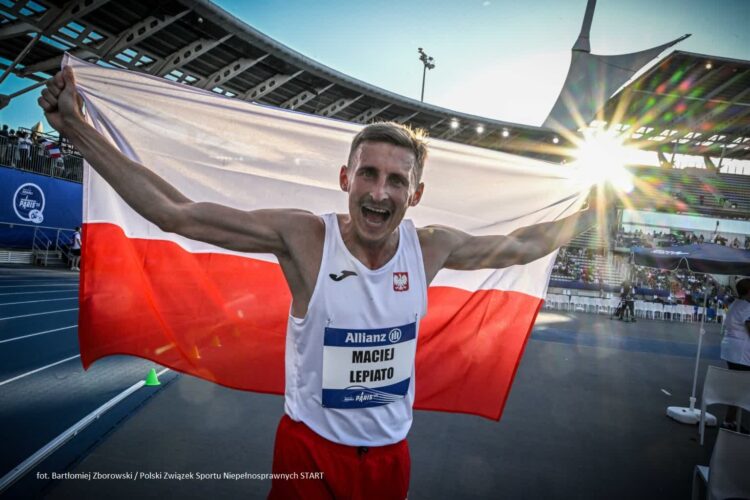 Maciej Lepiato z brązowym medalem mistrzostw świata Radio Zachód - Lubuskie