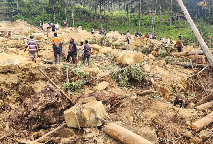 Fot. PAP/EPA/International Organization for Migration (IOM) - PNG/ HANDOUT