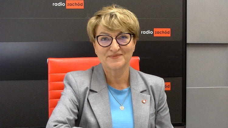 Elżbieta Polak, posłanka PO Radio Zachód - Lubuskie