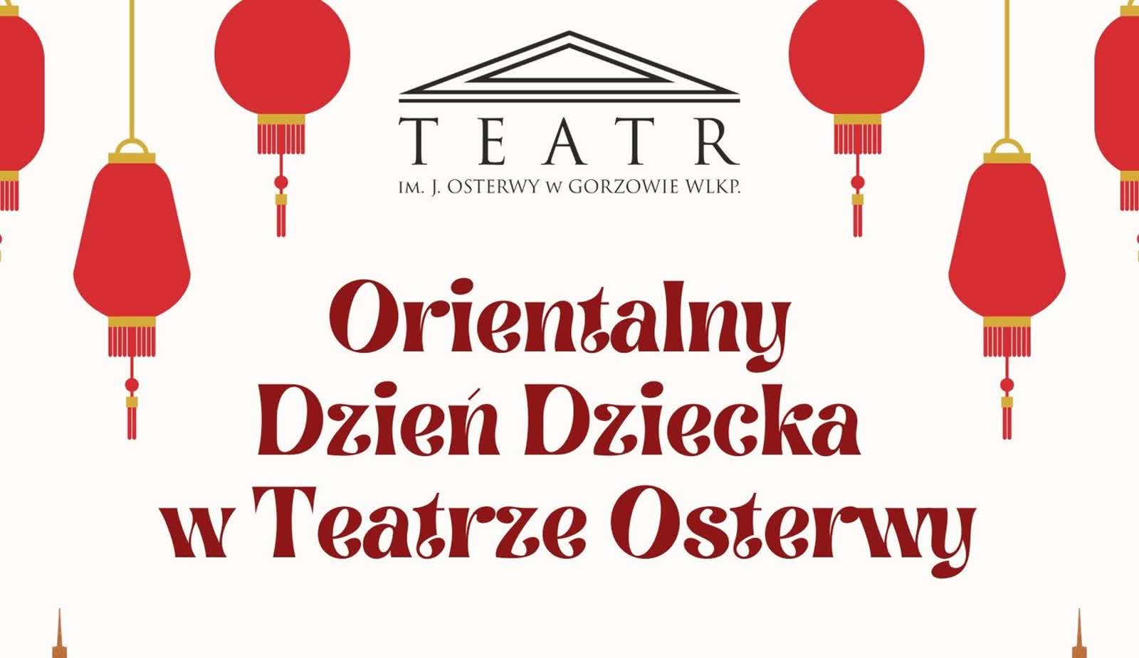 Dzień Dziecka w teatrze Radio Zachód - Lubuskie