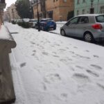 Burza w Gnieźnie/Fot. twitter.com/IMGWmeteo