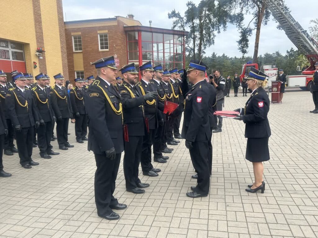 Uroczyste obchody ,,Międzynarodowego Dnia Strażaka'' w Zielonej Górze Radio Zachód - Lubuskie