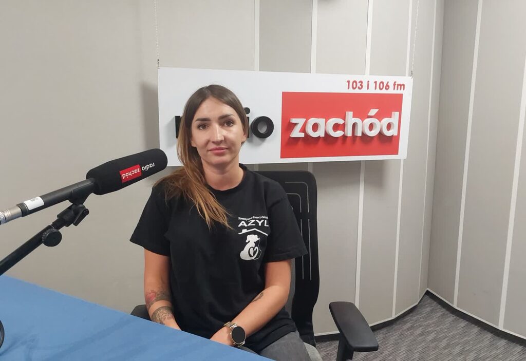 Karolina Mroczkowska, Stowarzyszenie Pomocy Zwierzętom Azyl Radio Zachód - Lubuskie