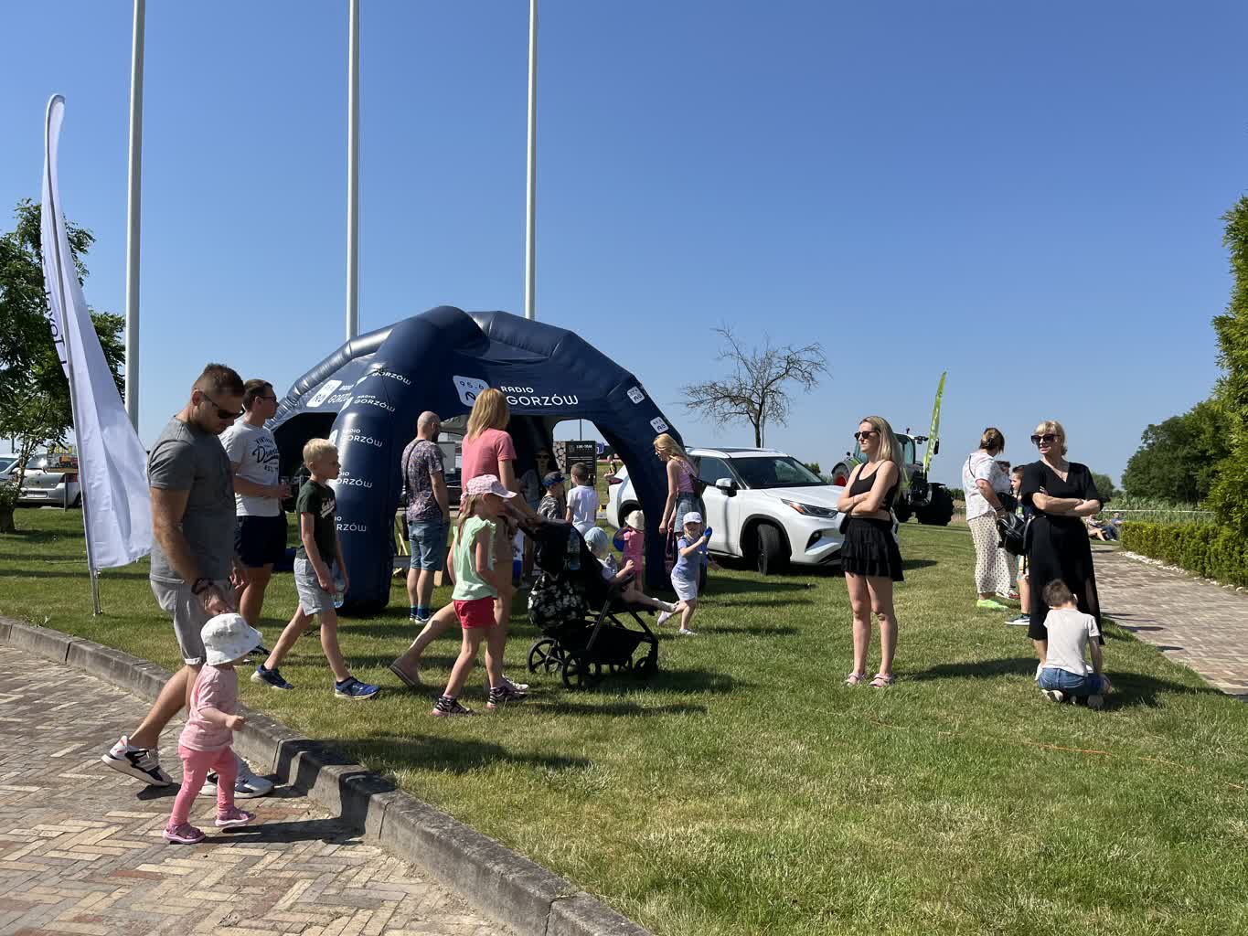 Dzień Dziecka z Radiem Gorzów i Polem Golfowym Zawarcie Radio Zachód - Lubuskie