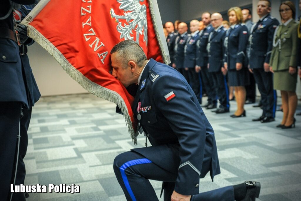 Insp. Jerzy Czebreszuk Komendantem Wojewódzkim Policji w Gorzowie Wlkp. Radio Zachód - Lubuskie