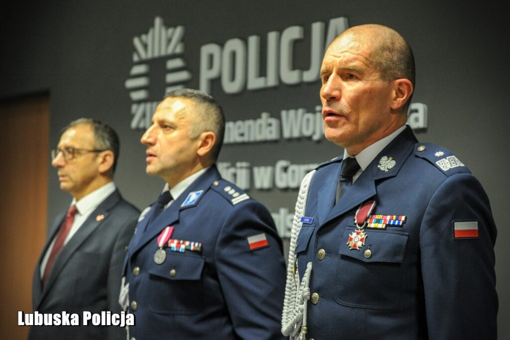 Insp. Jerzy Czebreszuk Komendantem Wojewódzkim Policji w Gorzowie Wlkp. Radio Zachód - Lubuskie