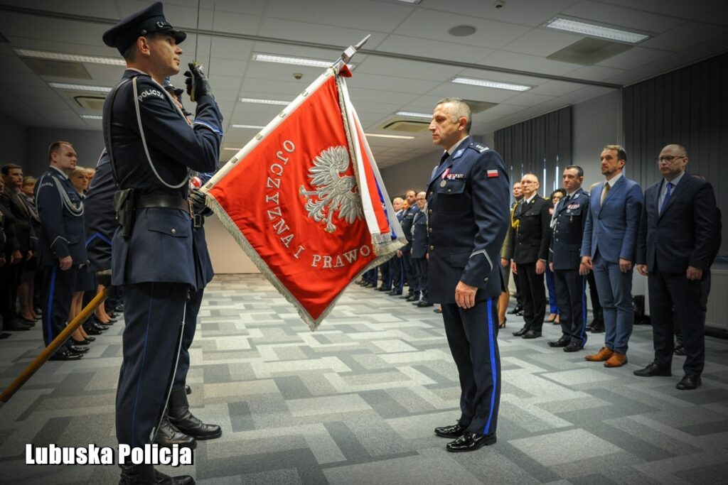 Insp. Jerzy Czebreszuk Komendantem Wojewódzkim Policji w Gorzowie Wlkp. Radio Zachód - Lubuskie