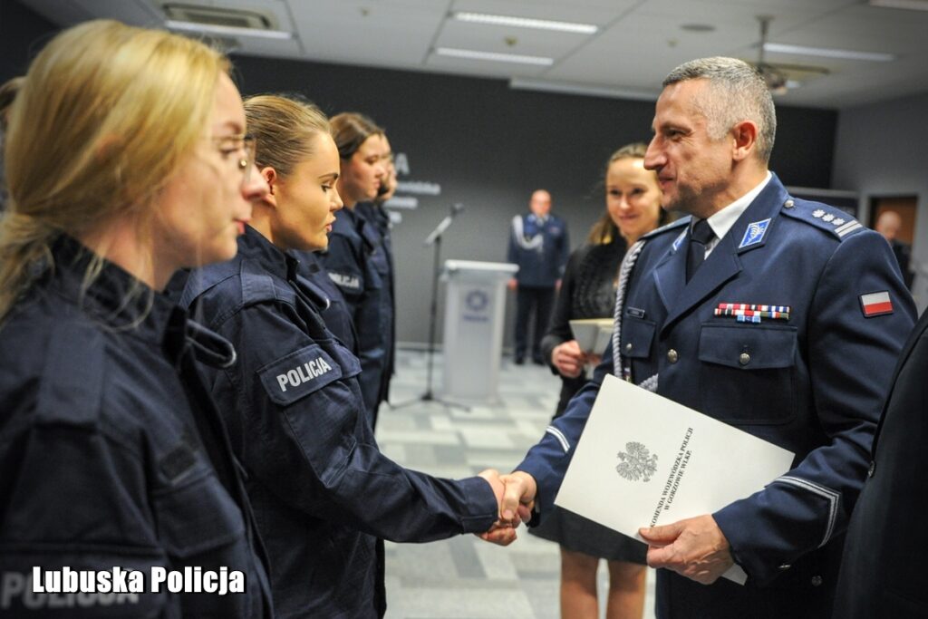 Insp. Jerzy Czebreszuk Komendantem Wojewódzkim Policji w Gorzowie Wlkp. Radio Zachód - Lubuskie