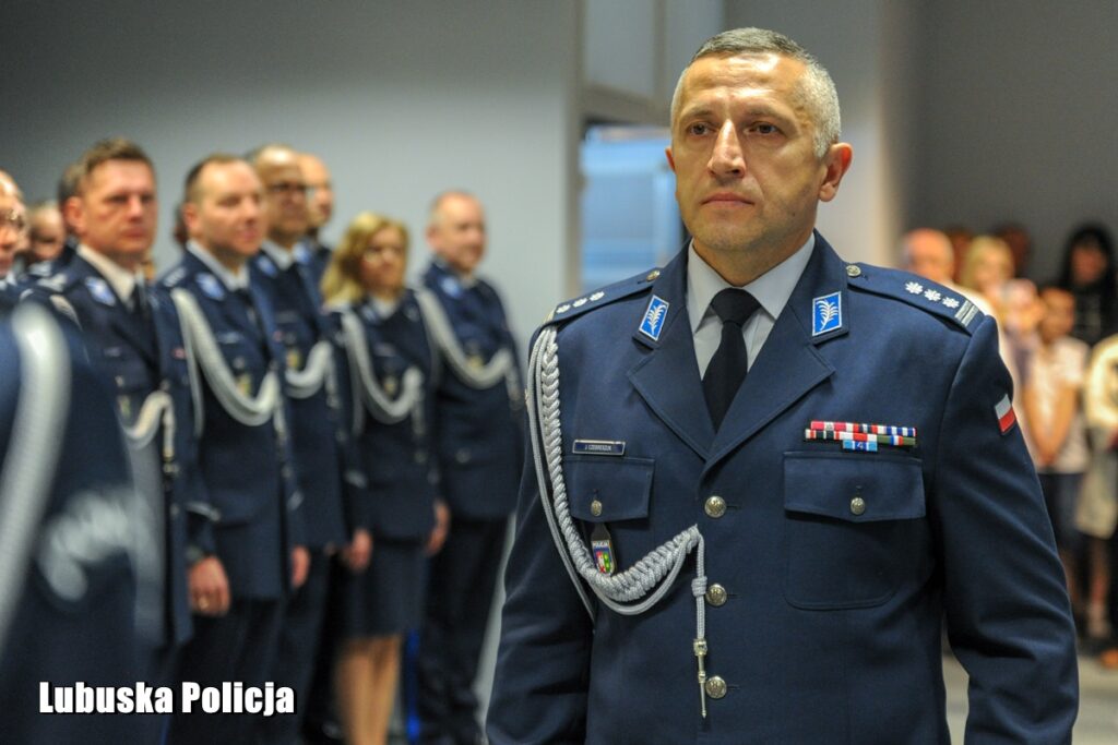 Insp. Jerzy Czebreszuk Komendantem Wojewódzkim Policji w Gorzowie Wlkp. Radio Zachód - Lubuskie