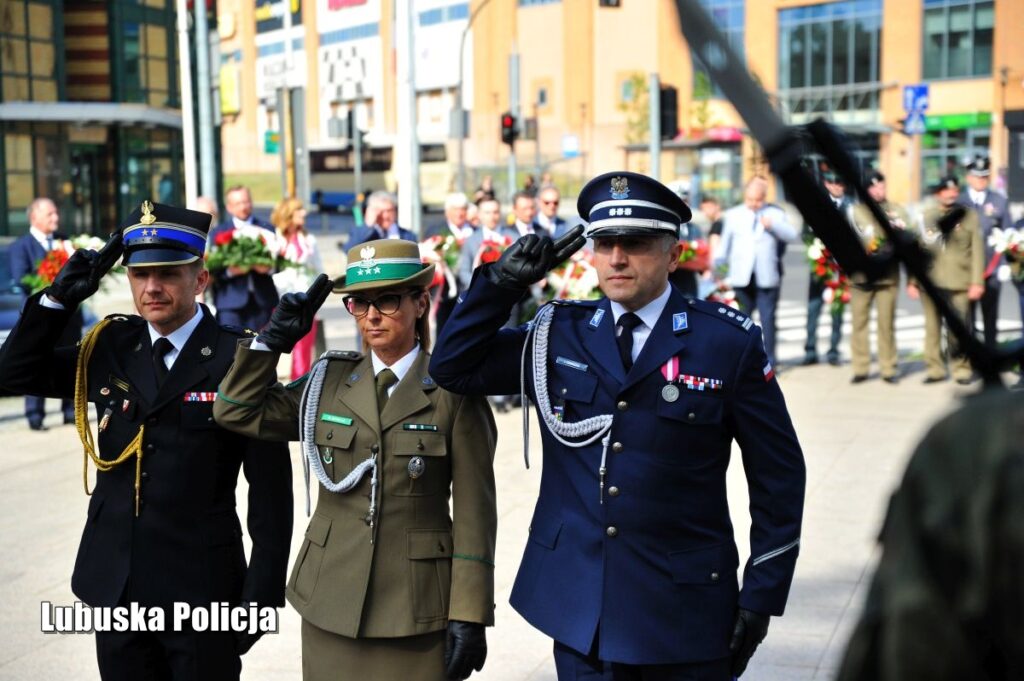 Insp. Jerzy Czebreszuk Komendantem Wojewódzkim Policji w Gorzowie Wlkp. Radio Zachód - Lubuskie