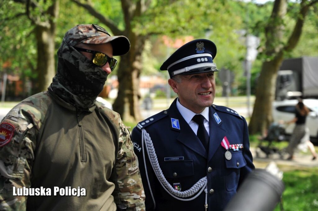 Insp. Jerzy Czebreszuk Komendantem Wojewódzkim Policji w Gorzowie Wlkp. Radio Zachód - Lubuskie