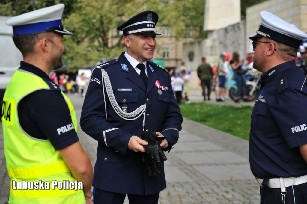 Insp. Jerzy Czebreszuk Komendantem Wojewódzkim Policji w Gorzowie Wlkp. Radio Zachód - Lubuskie