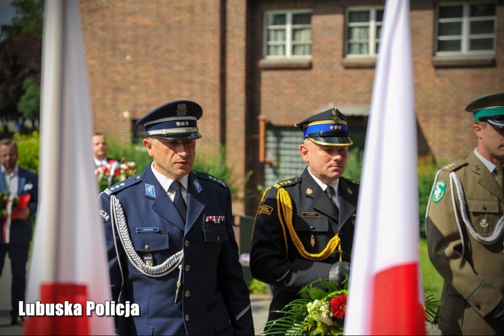 Insp. Jerzy Czebreszuk Komendantem Wojewódzkim Policji w Gorzowie Wlkp. Radio Zachód - Lubuskie