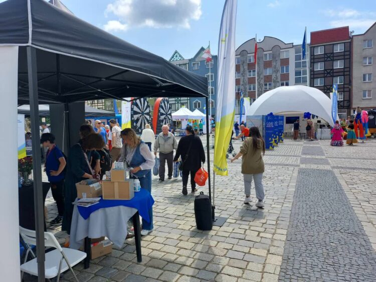 Europejski piknik na Starym Rynku Radio Zachód - Lubuskie