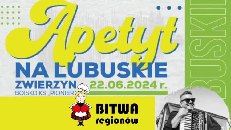 Rusza kulinarna "Bitwa regionów". Start w Zwierzynie Radio Zachód - Lubuskie