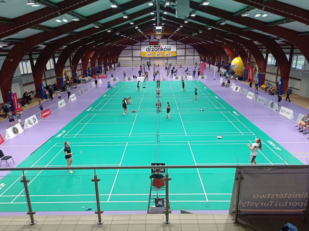 Jutro w Drzonkowie ruszają 45. mistrzostwa Polski w badmintonie Radio Zachód - Lubuskie