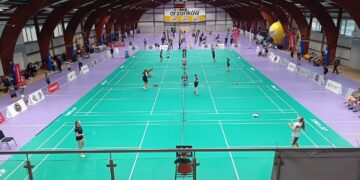 Jutro w Drzonkowie ruszają 45. mistrzostwa Polski w badmintonie Radio Zachód - Lubuskie