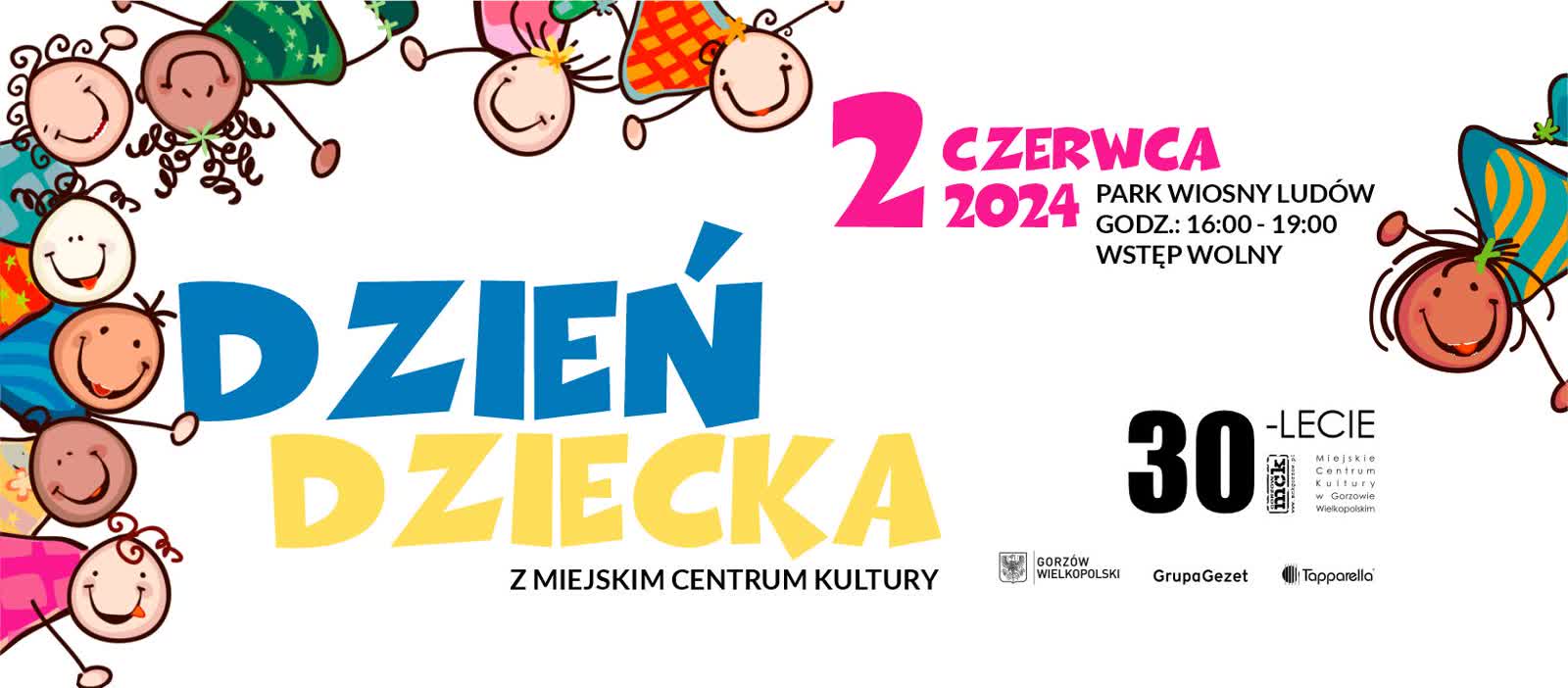 Dzień Dziecka w Parku Róż Radio Zachód - Lubuskie