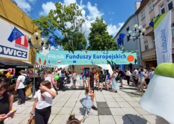 ,,Lubuskie świętuje 20 lat w Unii Europejskiej” – festyn w Zielonej Górze Radio Zachód - Lubuskie