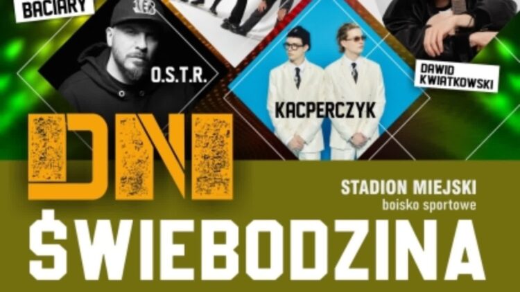 Moc atrakcji w Świebodzinie Radio Zachód - Lubuskie