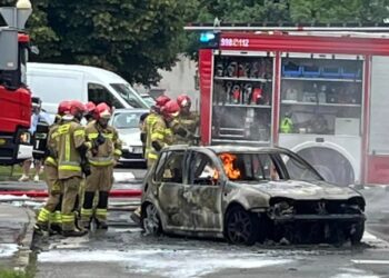 Wybuch samochodu w Zielonej Górze. Nie żyje jedna osoba [Aktualizacja] Radio Zachód - Lubuskie
