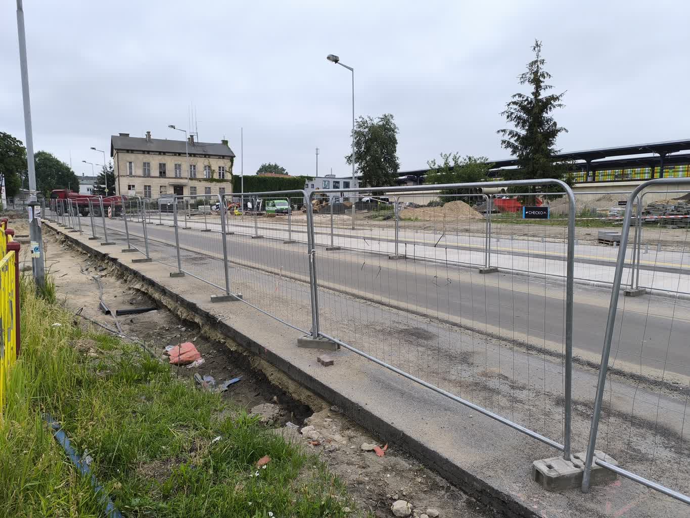 Pod koniec wakacji dojedziemy pod dworzec Radio Zachód - Lubuskie