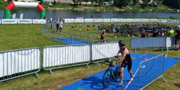 Zacięta walka na inaugurację Samsung River Triathlon Radio Zachód - Lubuskie