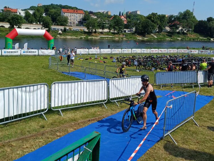 Zacięta walka na inaugurację Samsung River Triathlon 9 Zacięta walka na inaugurację Samsung River Triathlon Radio Zachód - Lubuskie