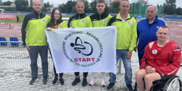 Lekkoatleci Startu Zielona Góra na podium MP seniorów Radio Zachód - Lubuskie