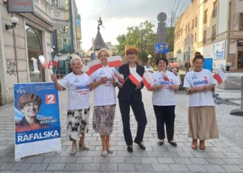 Elżbieta Rafalska podsumowała kampanię Radio Zachód - Lubuskie