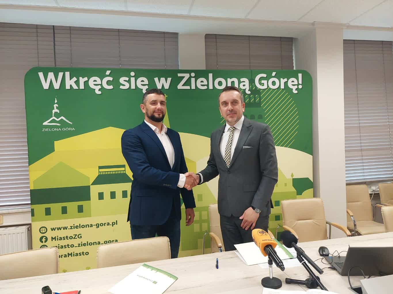 Miasto podpisało umowę na budowę strefy chillout na Chynowie Radio Zachód - Lubuskie