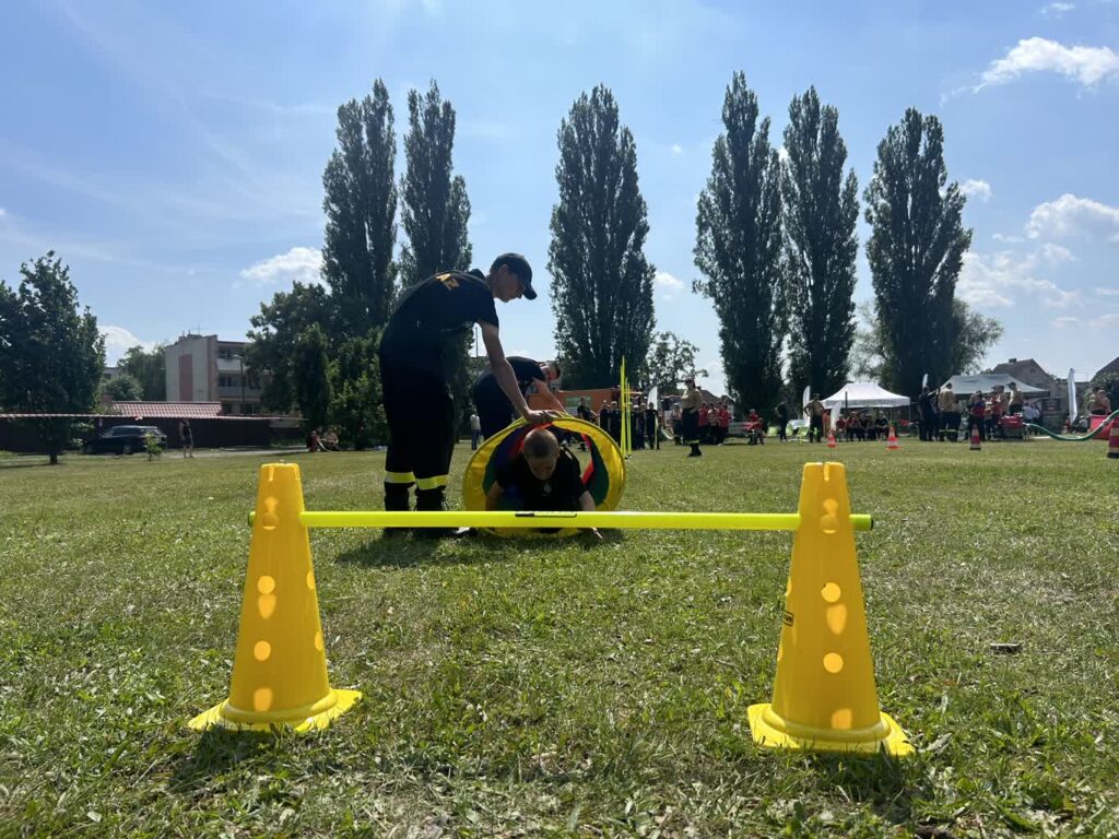 Zawody sportowo-pożarnicze OSP w Sulechowie Radio Zachód - Lubuskie