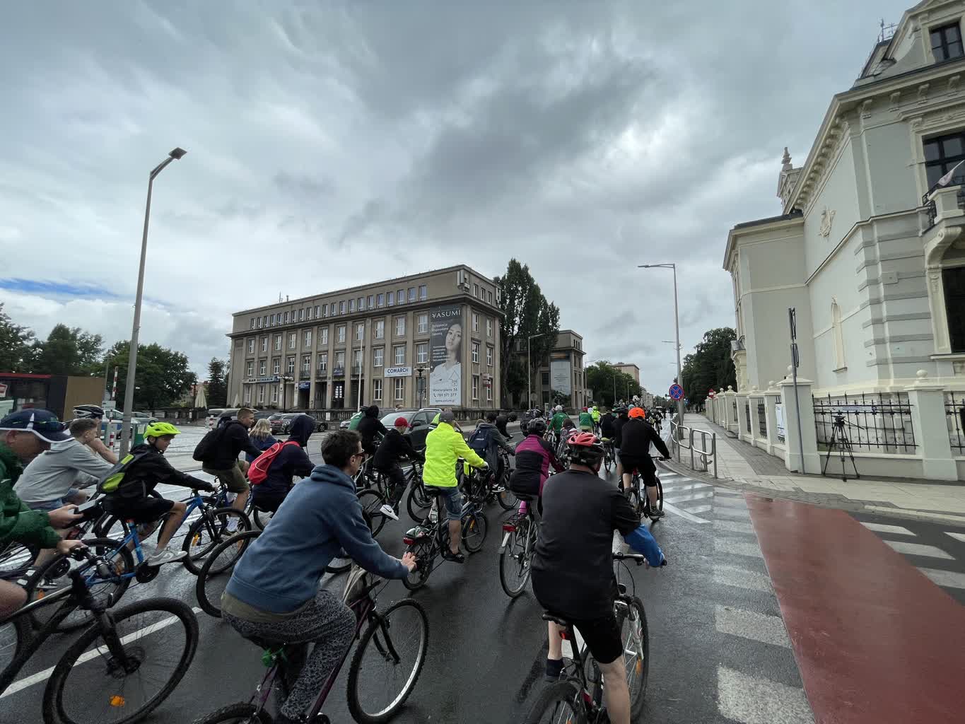 6. Falubazowy Rajd Rowerowy [DUŻO ZDJĘĆ] Radio Zachód - Lubuskie