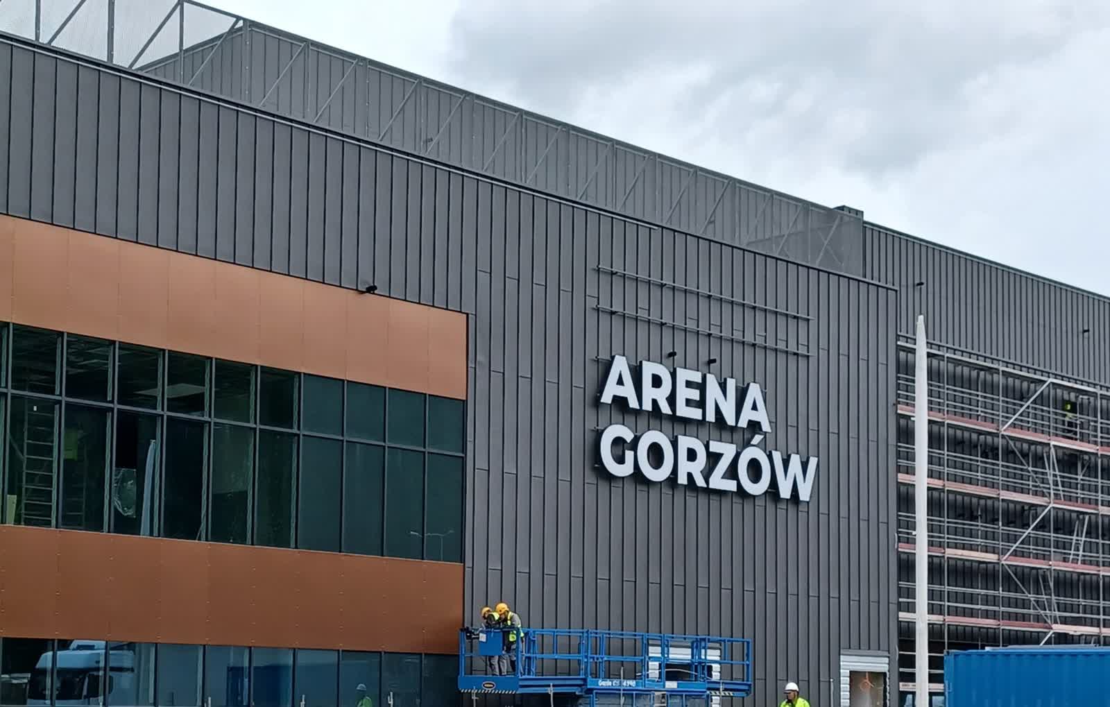 Arena wciąż bez sponsora Radio Zachód - Lubuskie
