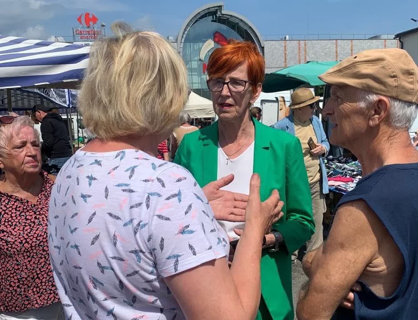 W niedzielę wybory, kampania na finiszu Radio Zachód - Lubuskie