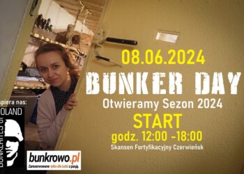 Skansen Fortyfikacyjny w Czerwieńsku zaprasza na „Bunkier Day” Radio Zachód - Lubuskie