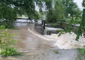 Powodzie na południu Niemiec. Strażak zginął w akcji ratunkowej Radio Zachód - Lubuskie