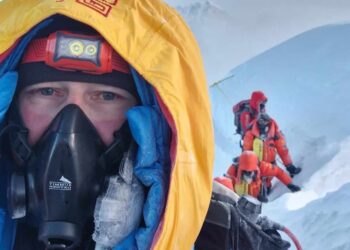 Mount Everest. Sz. Jaskuła o wspinaczce na szczyt Radio Zachód - Lubuskie