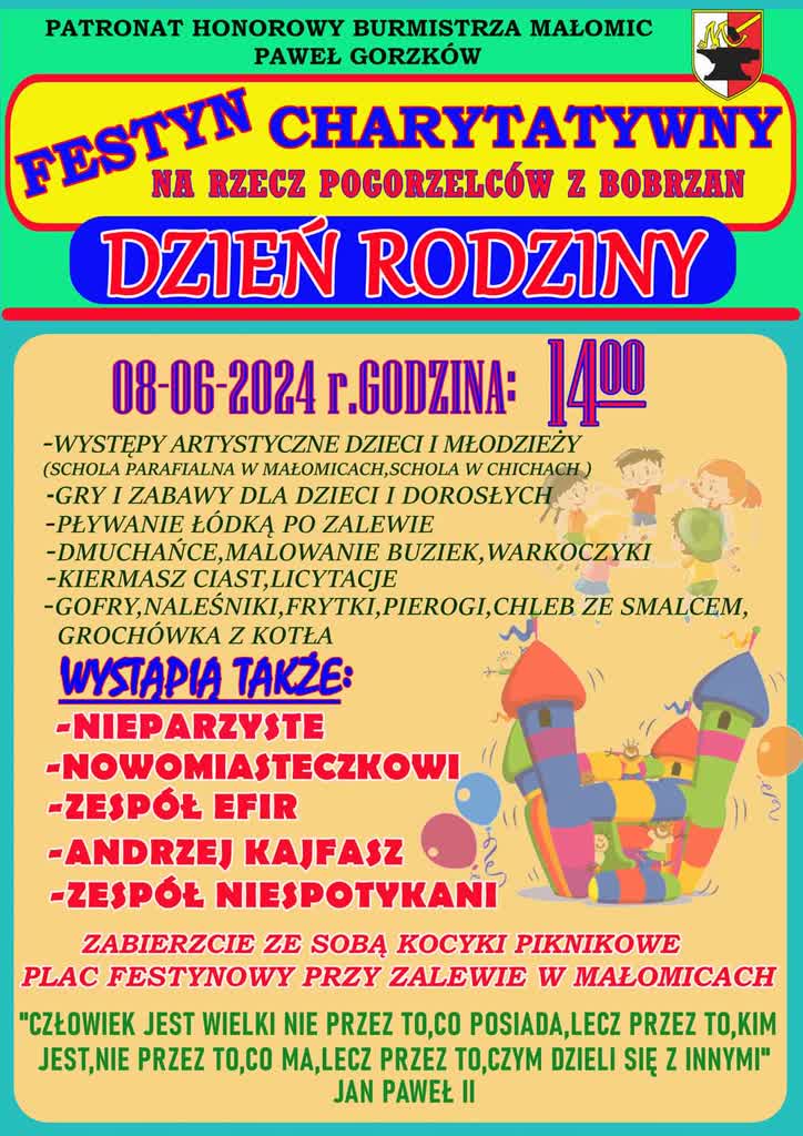 Festyn charytatywny w Bobrzanach 9 festyn dla pogorzelców