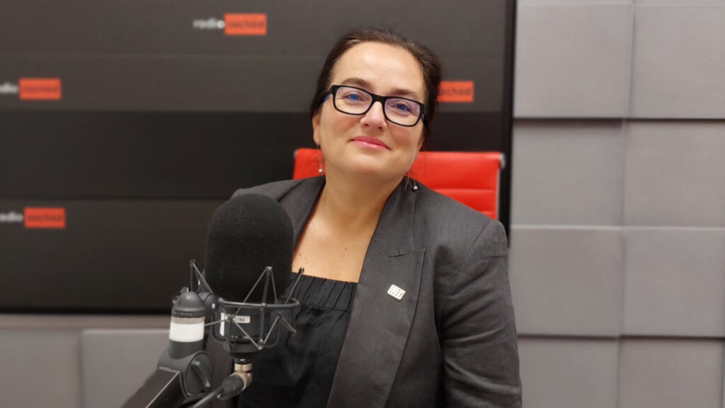 Anita Kucharska-Dziedzic, posłanka na sejm, Nowa Lewica Radio Zachód - Lubuskie