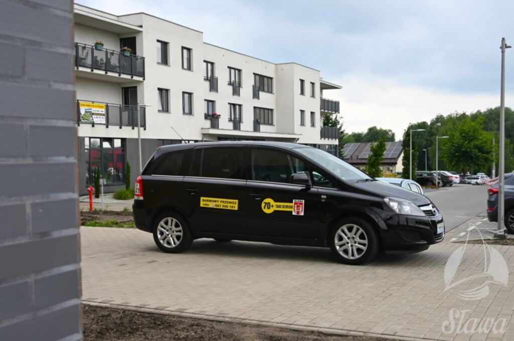 Taxi dla seniorów Sława