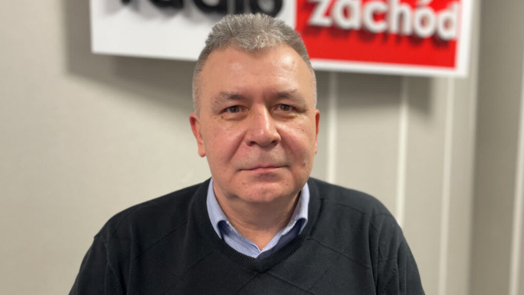 Waldemar Rusakiewicz, szef Solidarności w Gorzowie Radio Zachód - Lubuskie