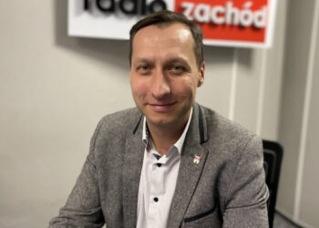 Mateusz Feder, burmistrz Strzelec Krajeńskich Radio Zachód - Lubuskie